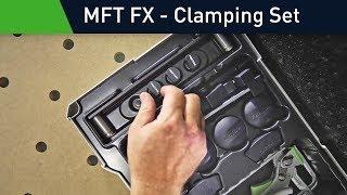 Festool's SYS-MFT-FX Clamping Set