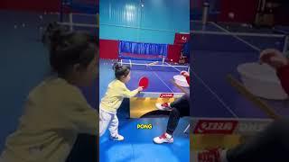 You Won’t Believe This Kid’s Ping Pong Skills! #short #funfacts #amazingfacts