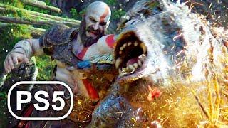 GOD OF WAR PS5 All Cutscenes Full Movie 4K 60FPS (2020)