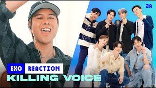 Performer Reacts to EXO Killing Voice! Growl, MAMA, Cream Soda, The Eve, etc! | Jeff Avenue