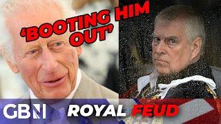 Royal feud: King Charles close to BOOTING Prince Andrew out of Royal Lodge after AXING security