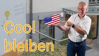 Cool bleiben: Nachkaufen und Sparpläne erhöhen!