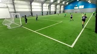 GameOn 20250405   Game 3 Entrance View Our Goal is Stopping Yours vs Lobsterfest 2nd Half