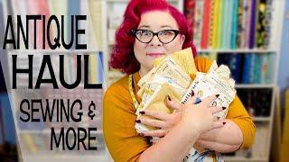 Antique Haul! | Vintage Decor and Sewing Patterns