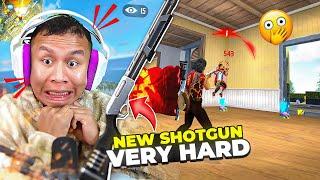 Free Fire But Only New Shotgun M590 Challenge  Tonde Gamer