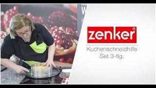 Tutorial: Zenker Kuchenschneidhilfe - Torte/Kuchen II