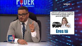 Jenniffer González no responde las preguntas de Jay