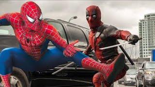 Marvel Crossover Part 2: Spider-Man and Deadpool Fights in a Truck