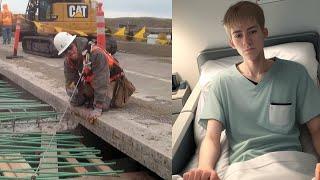 Loren Schauers was crushed by his 4-ton forklift truck