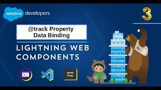 @track decorator in Salesforce Lightning Web Components using Salesforce CLI | VSCode and SFDX | LWC