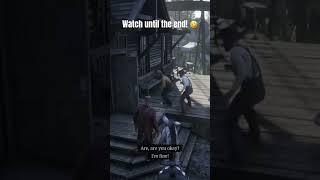  One of the best NPC interactions in Red Dead Redemption 2 