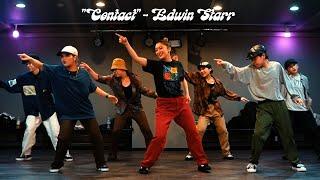 "Contact" - Edwin Starr ：LOCKING DANCE Choreography