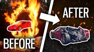 I Built the Ultimate RC Car Obstacle Course
