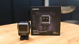 Ugreen Nexode Robot GaN Charger Unboxing: An Adorable Multi-Device Charger