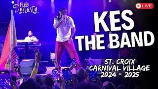 Kes the Band Live at St. Croix Crucian Carnival Festival Village 2024-2025 Soca Bacanal #usvi