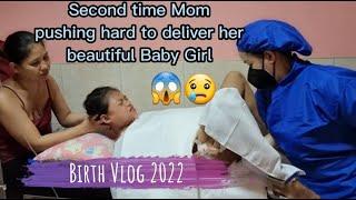 Beautiful Baby Girl | Birth Vlog 2022 | Labor and delivery vlog | Normal delivery