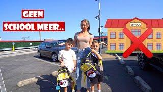 DEVRAN EN ILAY KUNNEN NIET MEER NAAR SCHOOL  | #796