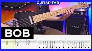 NOFX - Bob - Guitar Cover with Guitar Tabs