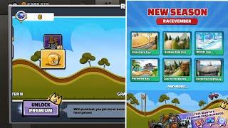 Hill Climb Racing 2 | Welcome to New Season: Racevember