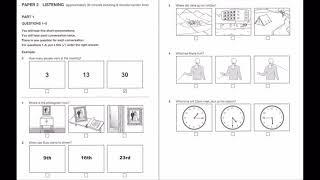 Listening A2, Part 1, Test 3, Ket 6