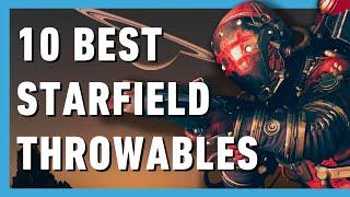 Top 10 Best Throwables in Starfield