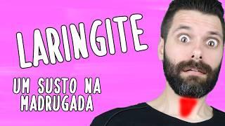 LARINGITE - Aguda x Crônica - Infantil x Adulta | Biologia com Samuel Cunha