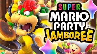 Cuisine en RYTHME ! SUPER MARIO PARTY JAMBOREE