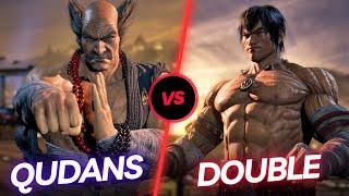 Tekken 8 | Double (Law) VS Qudans (Heihachi) Ranked Match