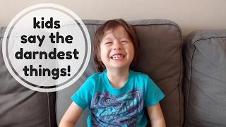 Toddler Answers Questions About Mom / Adorable & Hilarious Kid