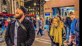 He must know you to let you into His Kingdom! | Bern main station preaching | Switzerland evangelism