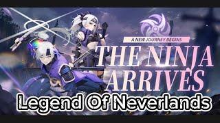 Legend Of Neverlands - New Class Ninja Arrives | Blazing Owl Gameplay ( So Cool And Over Power? )