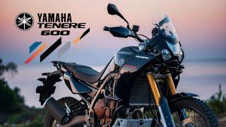 "2025 Yamaha Tenere 600: First Look at the Ultimate Adventure Bike!"