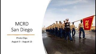 US Marine Corps MCRD San Diego Photo Clips 0806-0813