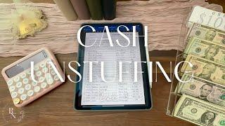 CASH UNSTUFFING | $808 | October Vol. 3 | Variable Expenses & Sinking Funds