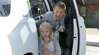 SARDINES ON A ROAD TRIP!! | HIDE AND SEEK!