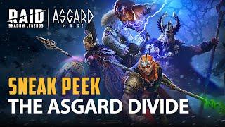 RAID: Shadow Legends | The Asgard Divide Sneak Peek