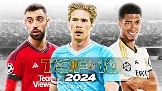 Top 10 Central Attacking Midfielders 2024 | HD