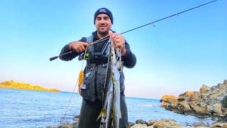 AT-ÇEK BALIK AVI .  TROFE SARI TURNALAR . LRF TAKIMIYLA AKSİYONA DOYDUK #fishing #vlog