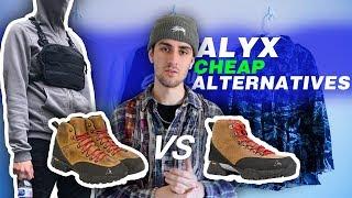 ALYX CHEAP ALTERNATIVES + WHO AM I???