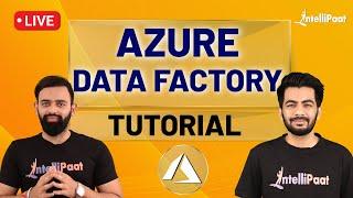 Azure Data Factory | Azure Data Factory Tutorial For Beginners | Introduction to Azure Data Factory