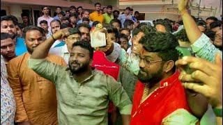 Akhil Pailwan Anna Teenmaar Dance 2022 | Ramnagar Akhil Pailwan Grand Thottela Procession 2022