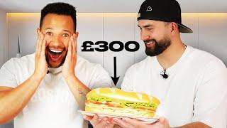 I Made Most EXPENSIVE Sandwich With Cole Anderson