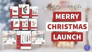 ITS CHRISTMAAAAAAAAAAS! With The Brand New Merry Christmas Collection From Two Red Robins!