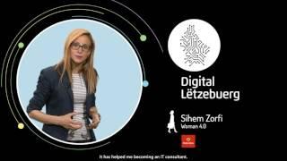 Sihem Zorfi Woman 4 0 Rails Girls