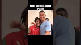 SPEEDY AND RONALDO #shorts #duet #trending #speedy  #ronaldo