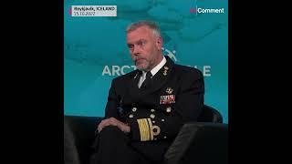 NATO official and Chinese Ambassador argue over Ukraine at Arctic conference #shorts #nocomment