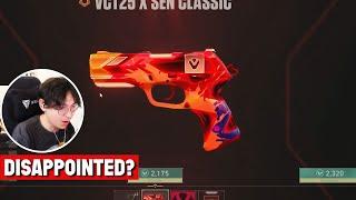 TenZ Reacts to the New Valorant VCT Capsule Skins