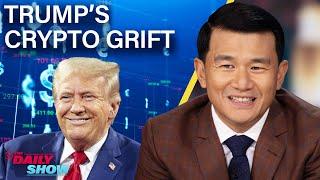 Ronny Chieng is All Business as the Fed Cuts Interest Rates and Trump Goes Crypto  | The Daily Show