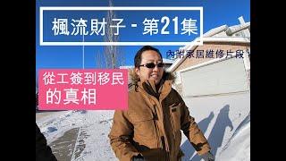 楓流財子 |從工簽到移民的真相 | 內附家居維修 | 第21集