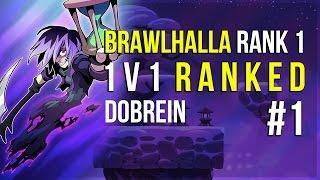 Brawlhalla - Rank 1, 1v1 Ranked Gameplay #1